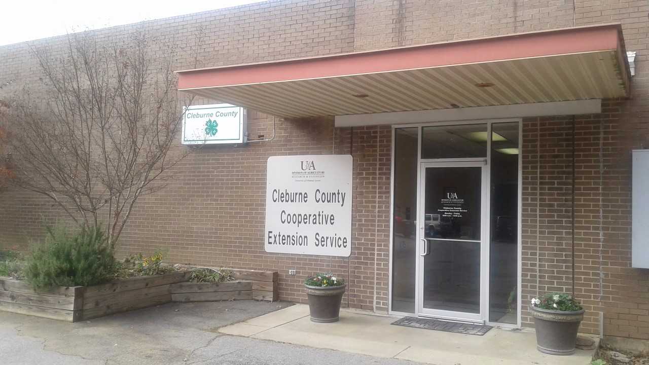 Cleburne County Office
