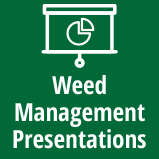 Weed Management Presentations