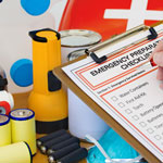 emergency supplies and checklist