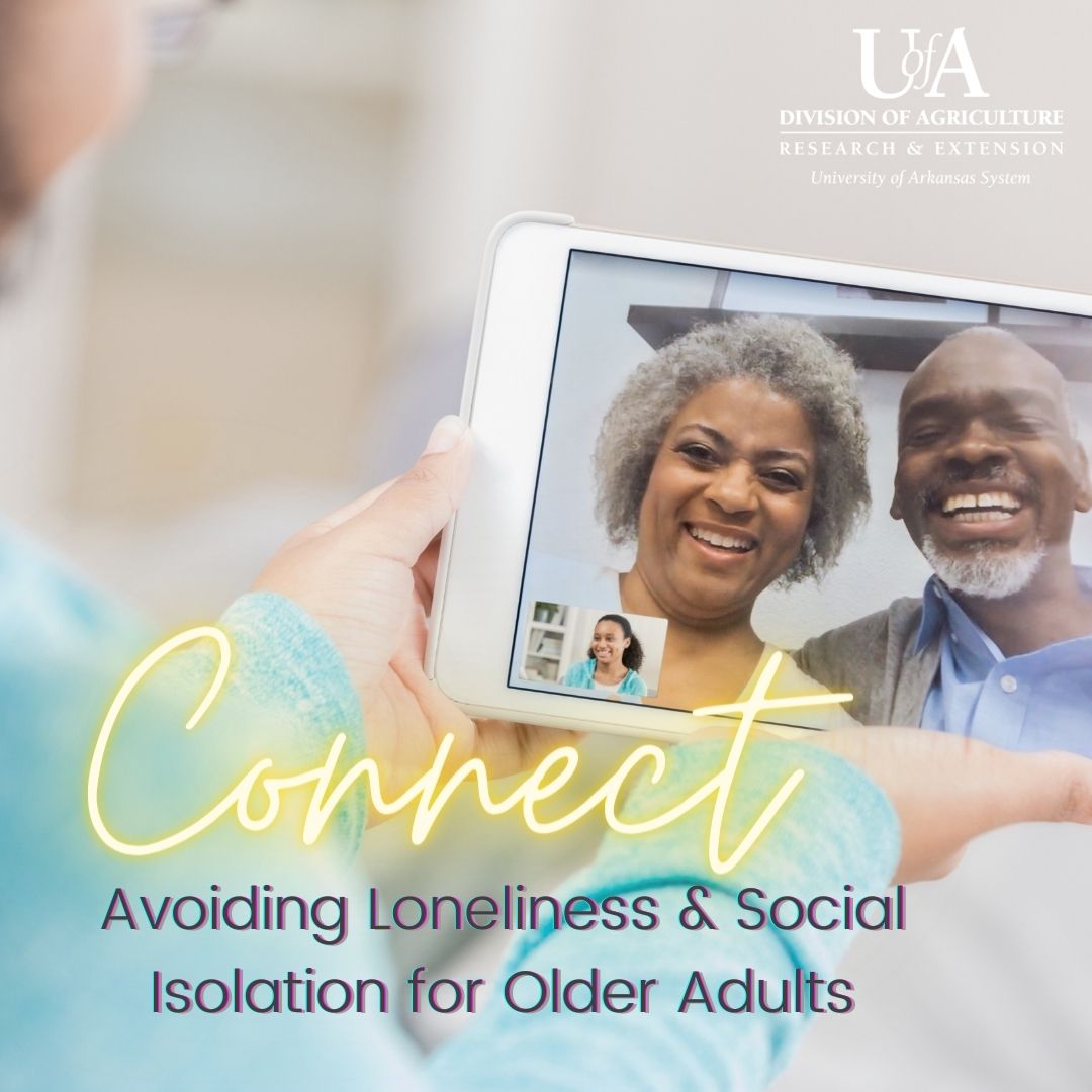 Title slide with photo of older couple talking to child on ipad