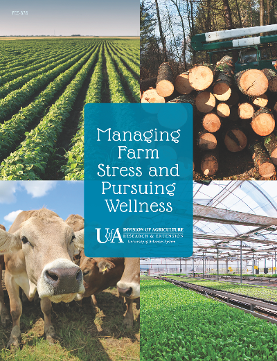 Managing farm stress and pursuing wellness publication cover