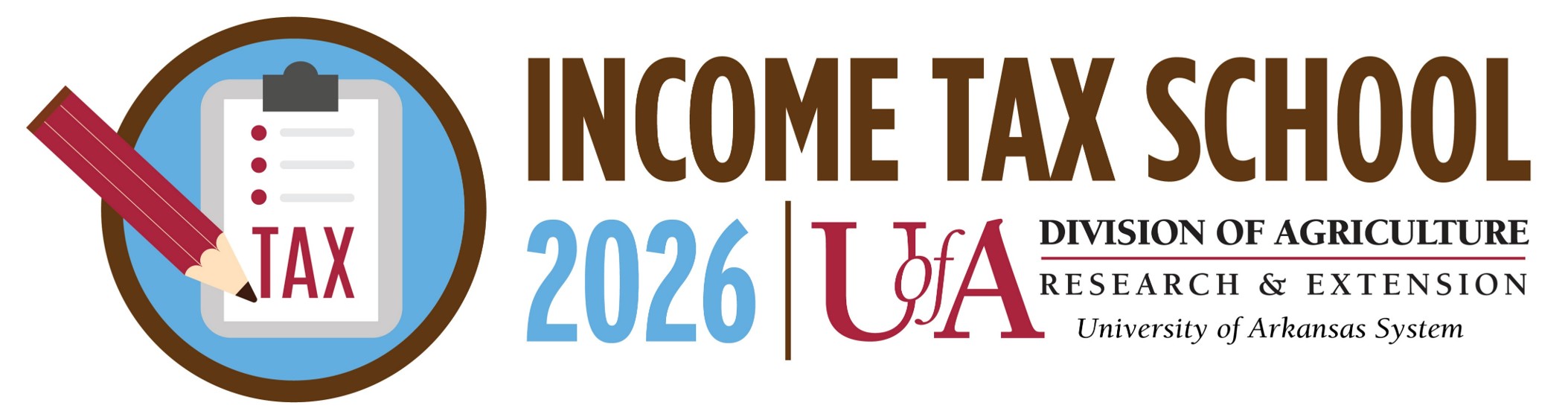 UADA Income Tax School 2026 UADA Income Tax School 2026