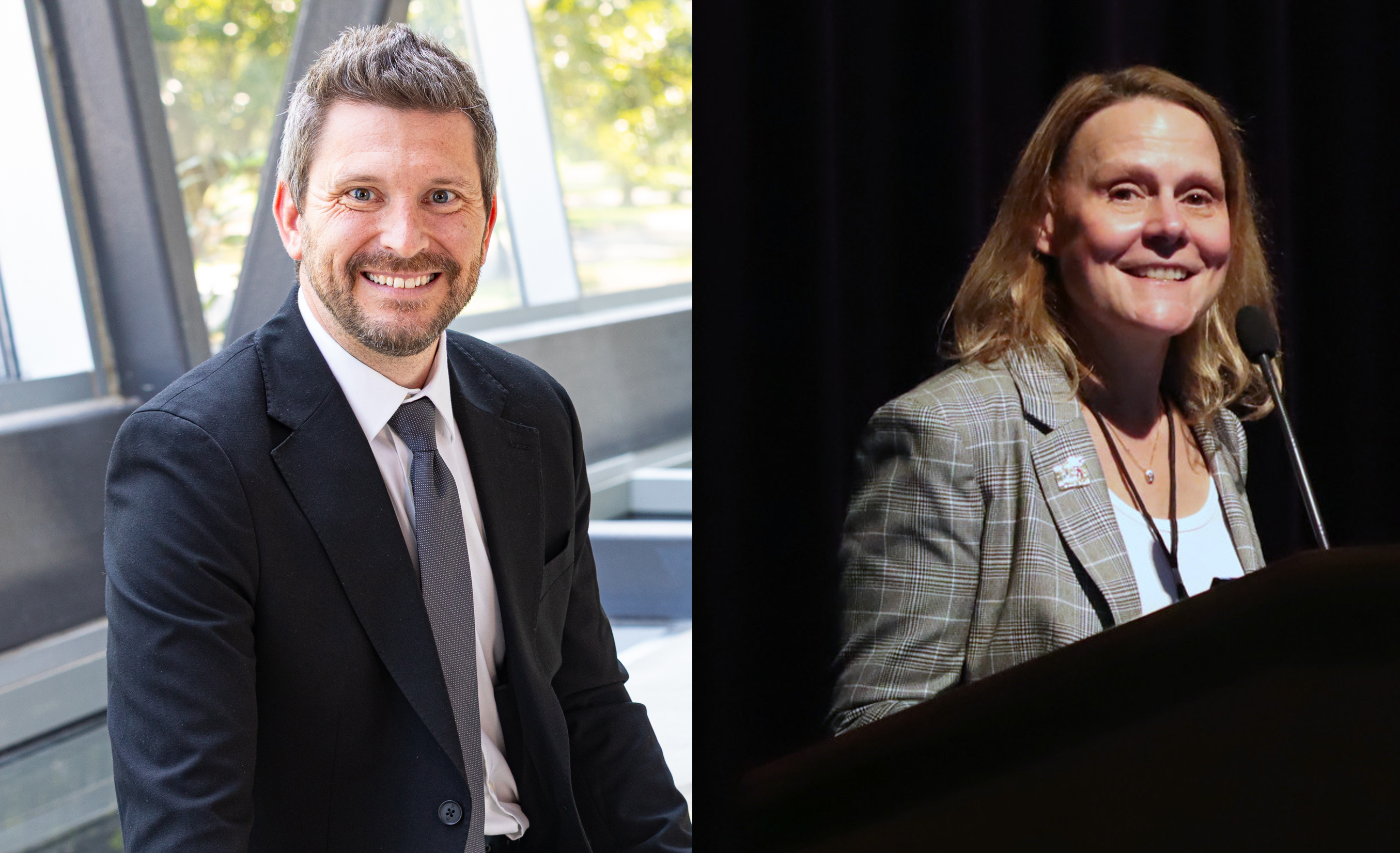 Hinton McCullough portrait combo