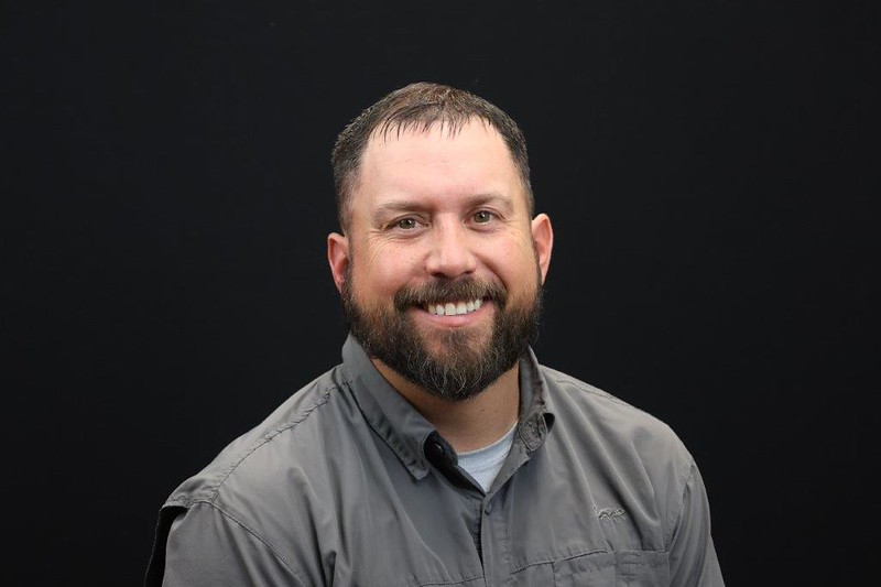 Portrait of Jaret Rushing