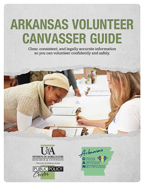 Volunteer Canvasser Guide Volunteer Canvasser Guide