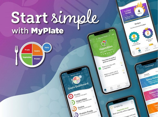 start simple with myplate