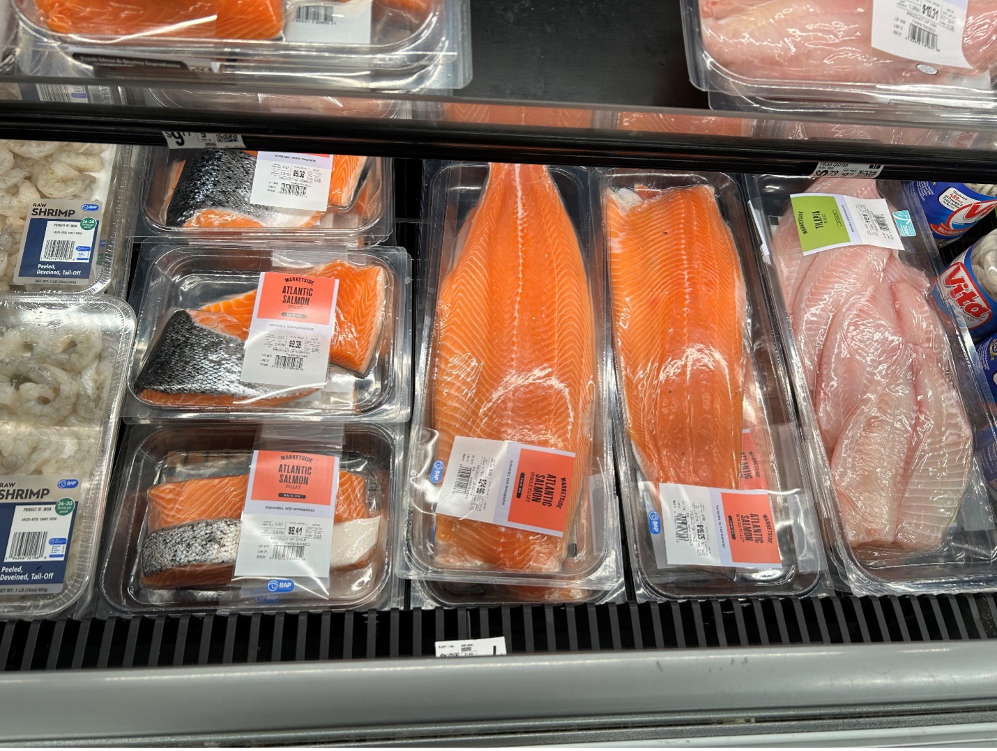 Salmon for sale