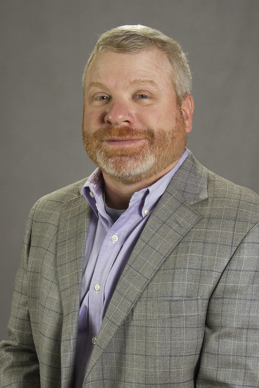 Portrait of bearded man