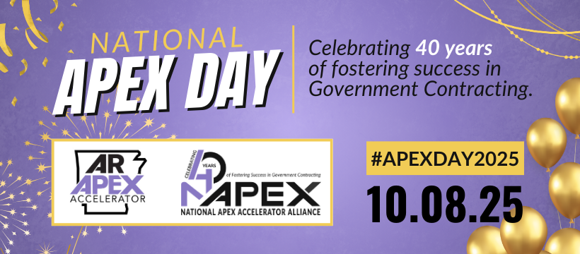APEX Day graphic