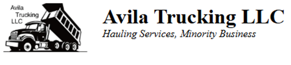 Avila trucking logo