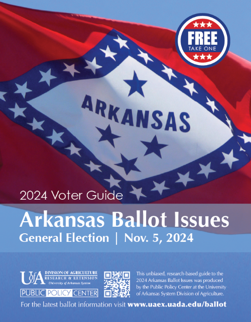 2024 Arkansas Ballot Issue Voter Guide cover