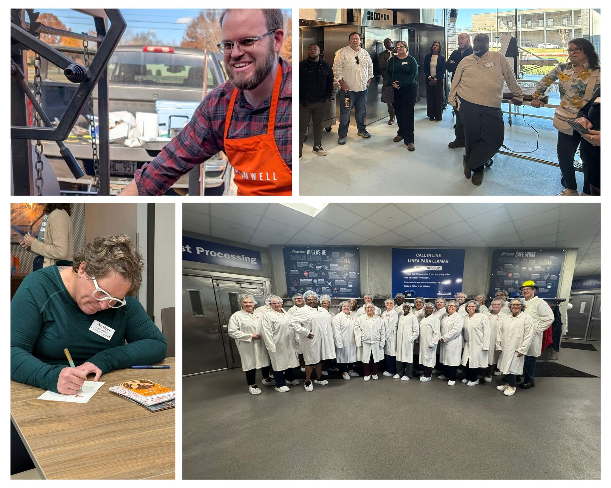 LeadAR Class 21 NWA Day Two LeadAR Class 21 photo collage of northwest Arkansas seminar