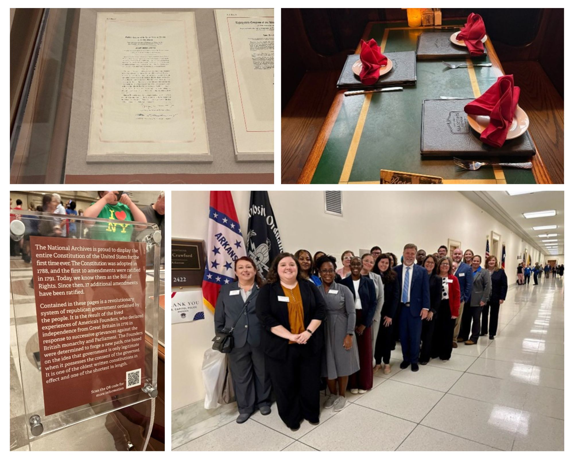 Photo collage of LeadAR in Washington, D.C.