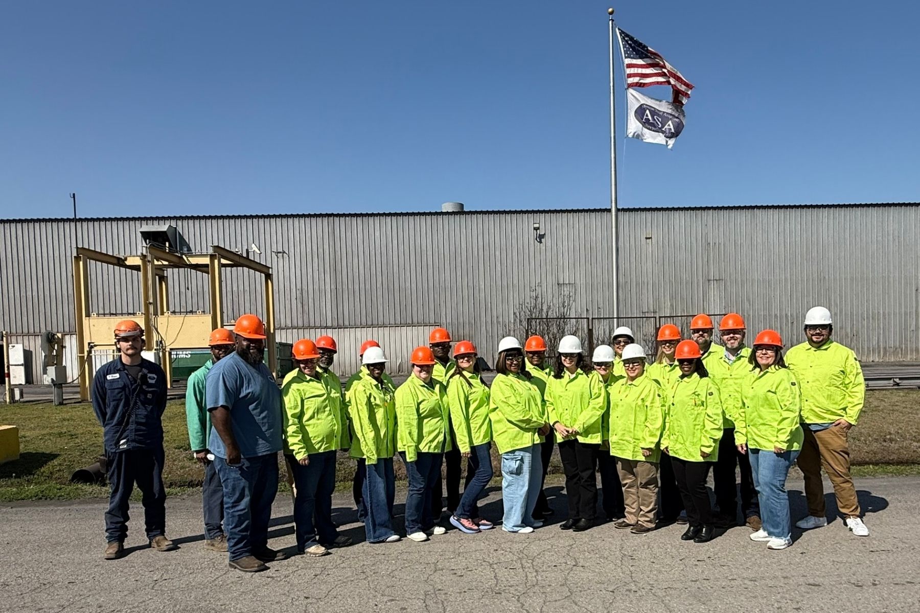 LeadAR Class 21 at Arkansas Steel Associates