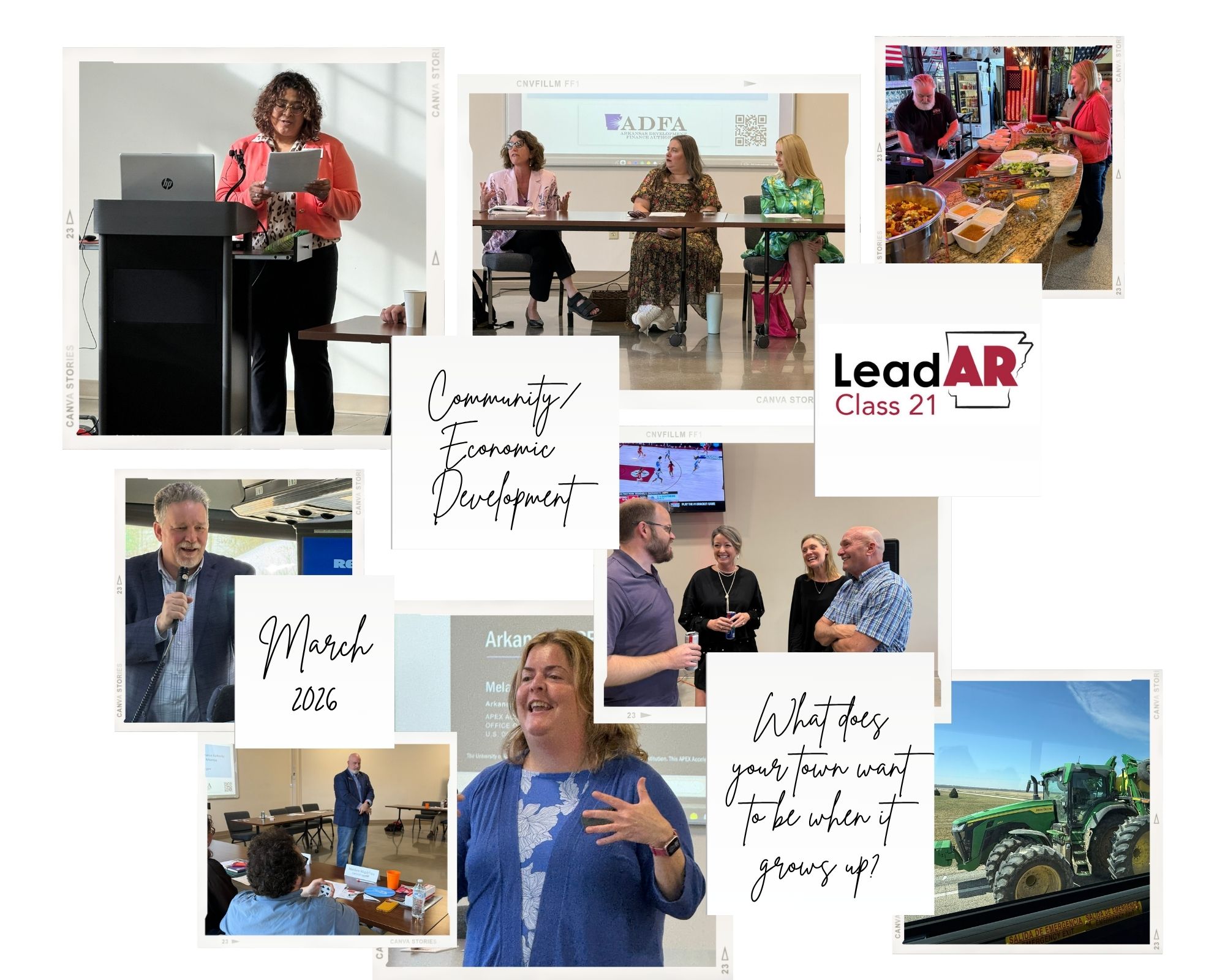 LeadAR Class 21 Photo Collage Newport-What does your town want to be when it grows up?