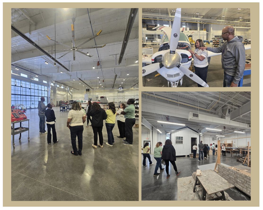 LeadAR members tour Arkansas Northeast College's Center for Allied Technologies
