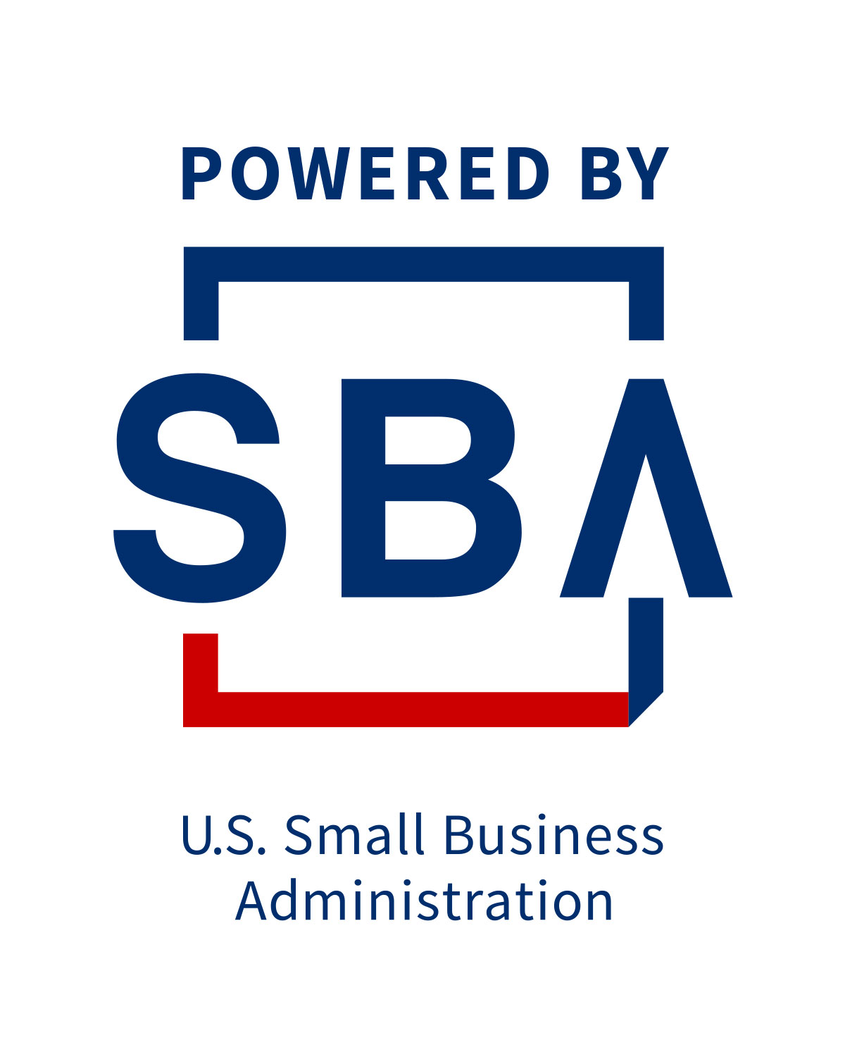 US Small Business Administration Powered By Logo