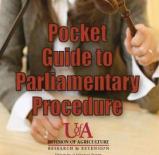 Cover of Pocket Guide to Parliamentary Procedure Pub