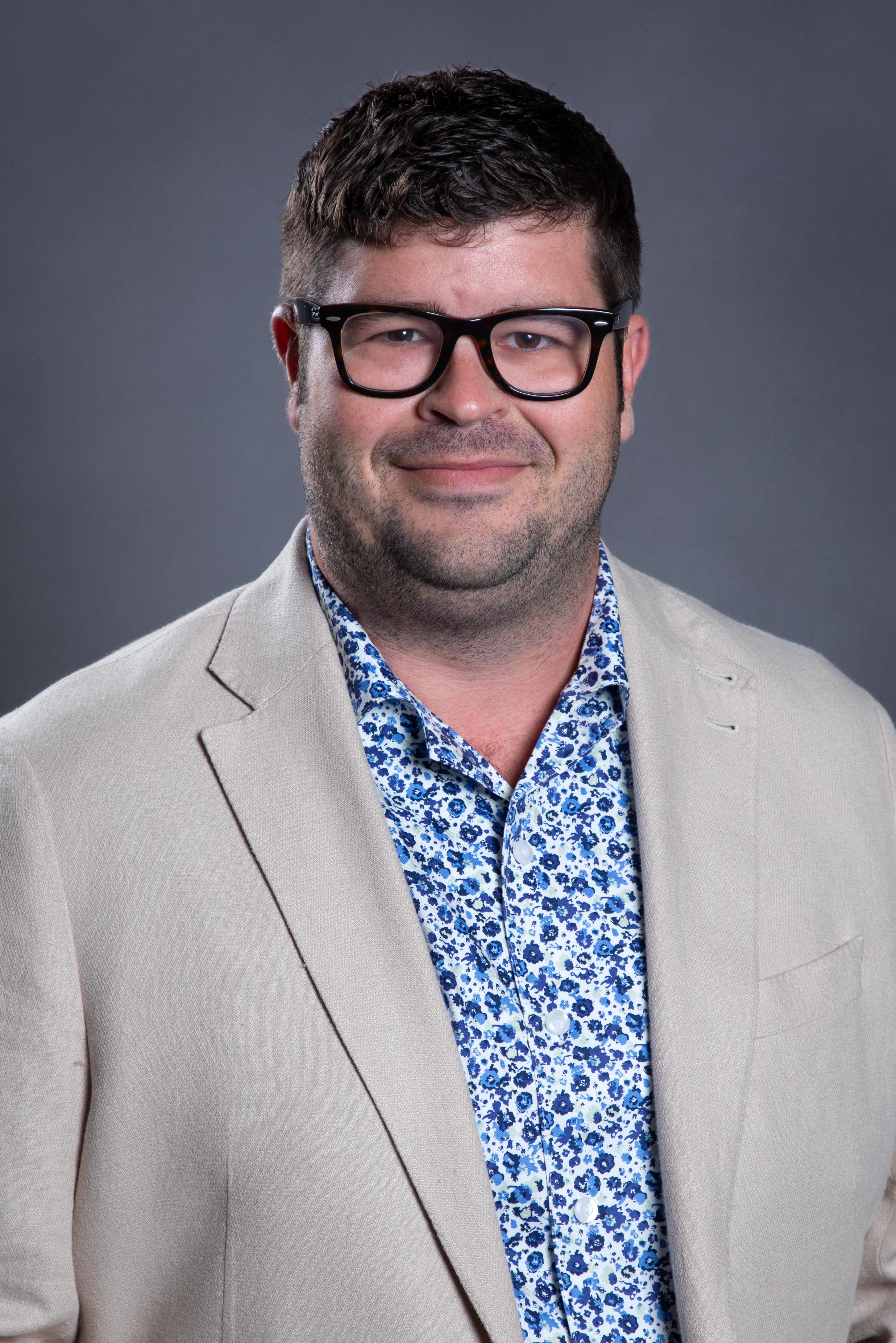 Adam Watson portrait