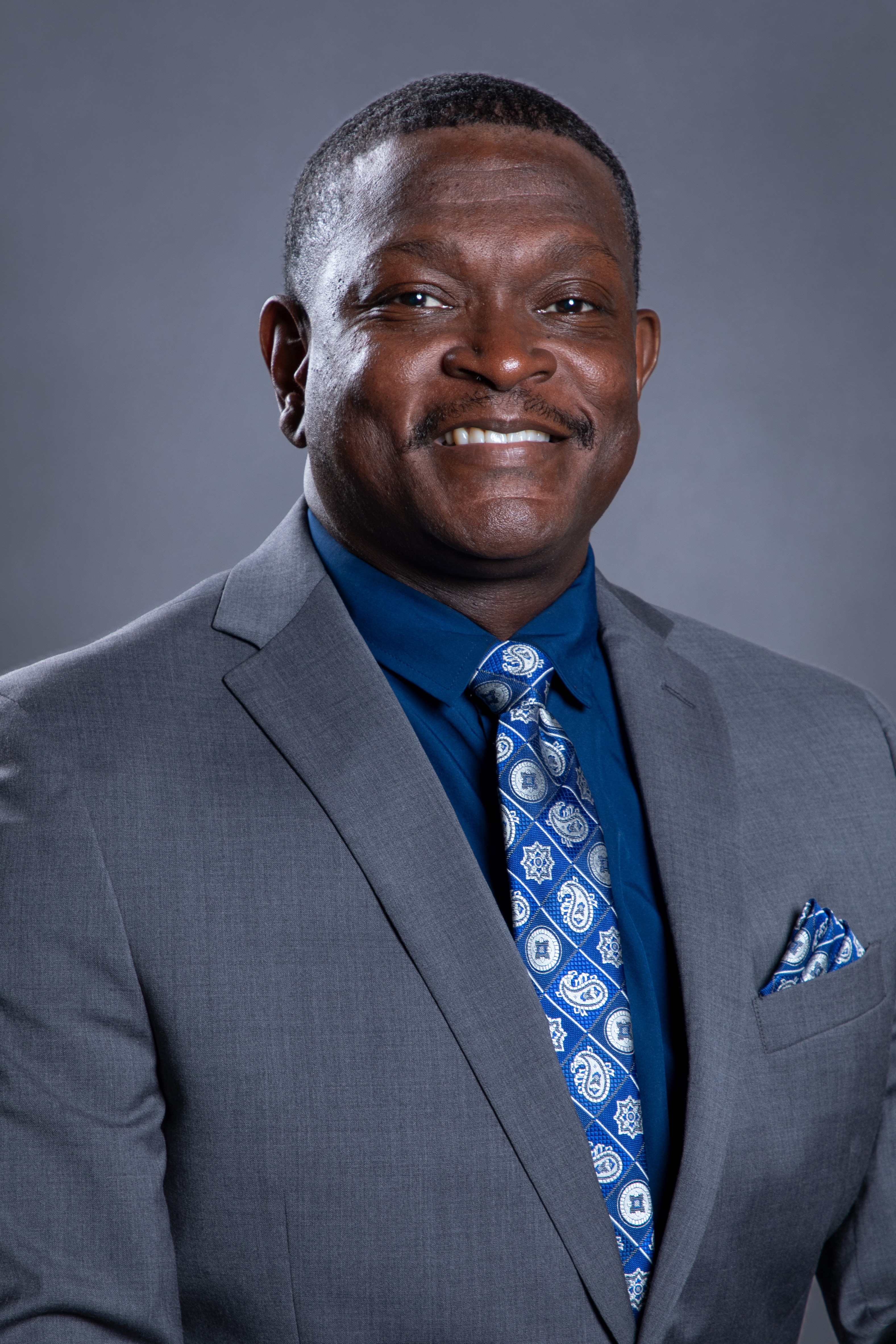Derek Ingram portrait