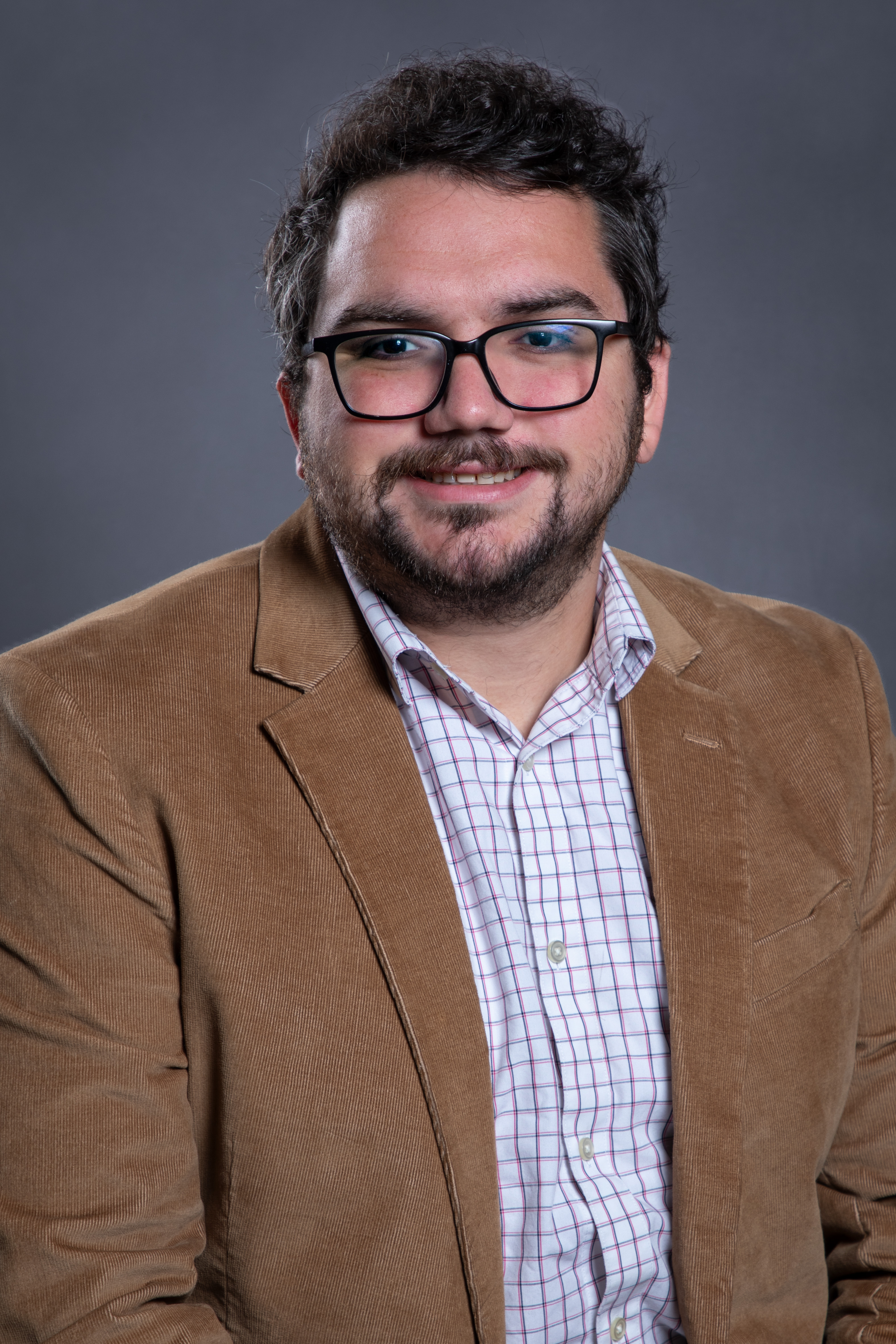 Matthew Magdefrau portrait