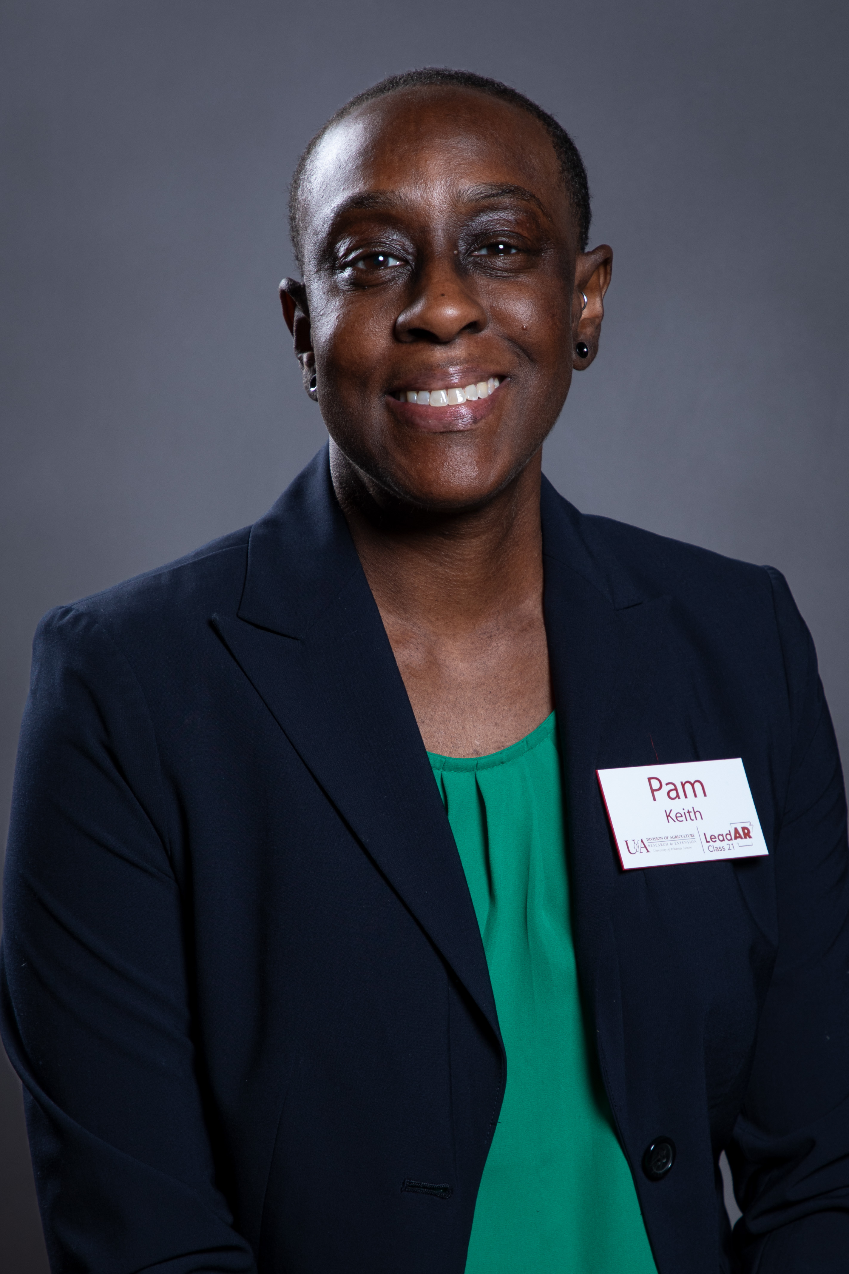 Pam Keith portrait