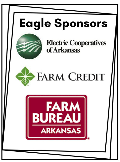 Eagle Sponsors electric cooperatives of arkansas and farm credit