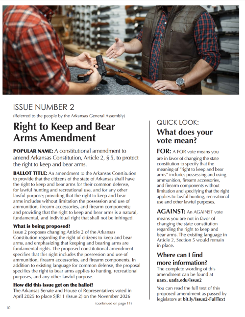 Issue 2 of 2026 Fact Sheet Issue 2 of 2026 Fact Sheet