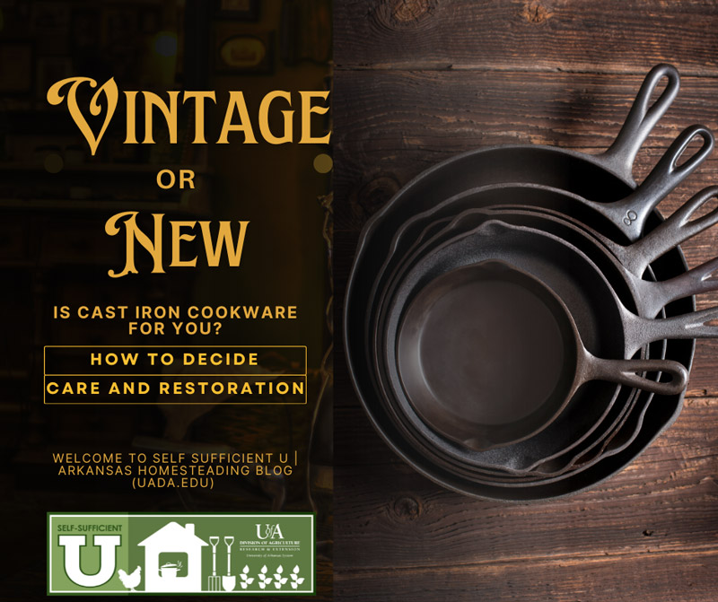 Guide to Buying Vintage Cast Iron Cookware