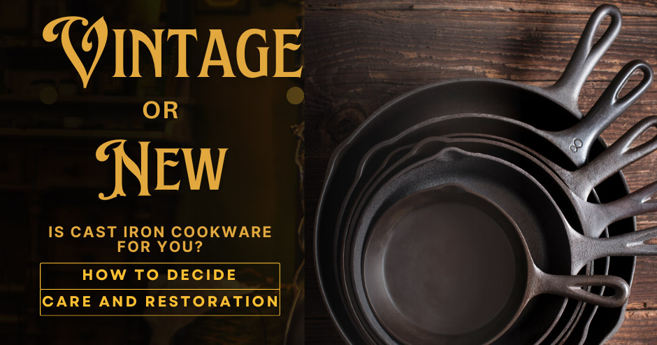 Carolina Cooker Cast Iron Cookware Care