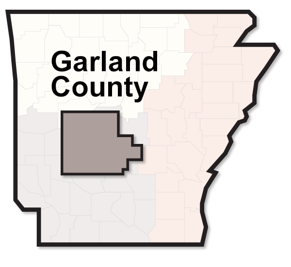 County Maps Garland 