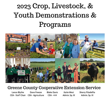 Greene County Demonstration Book Cover