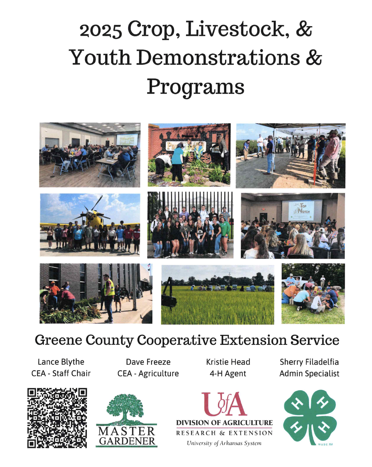 Greene County Demonstration Book Cover