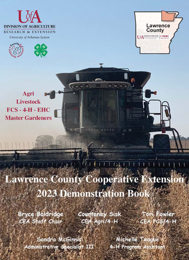 Lawrence County Demonstration Book Cover