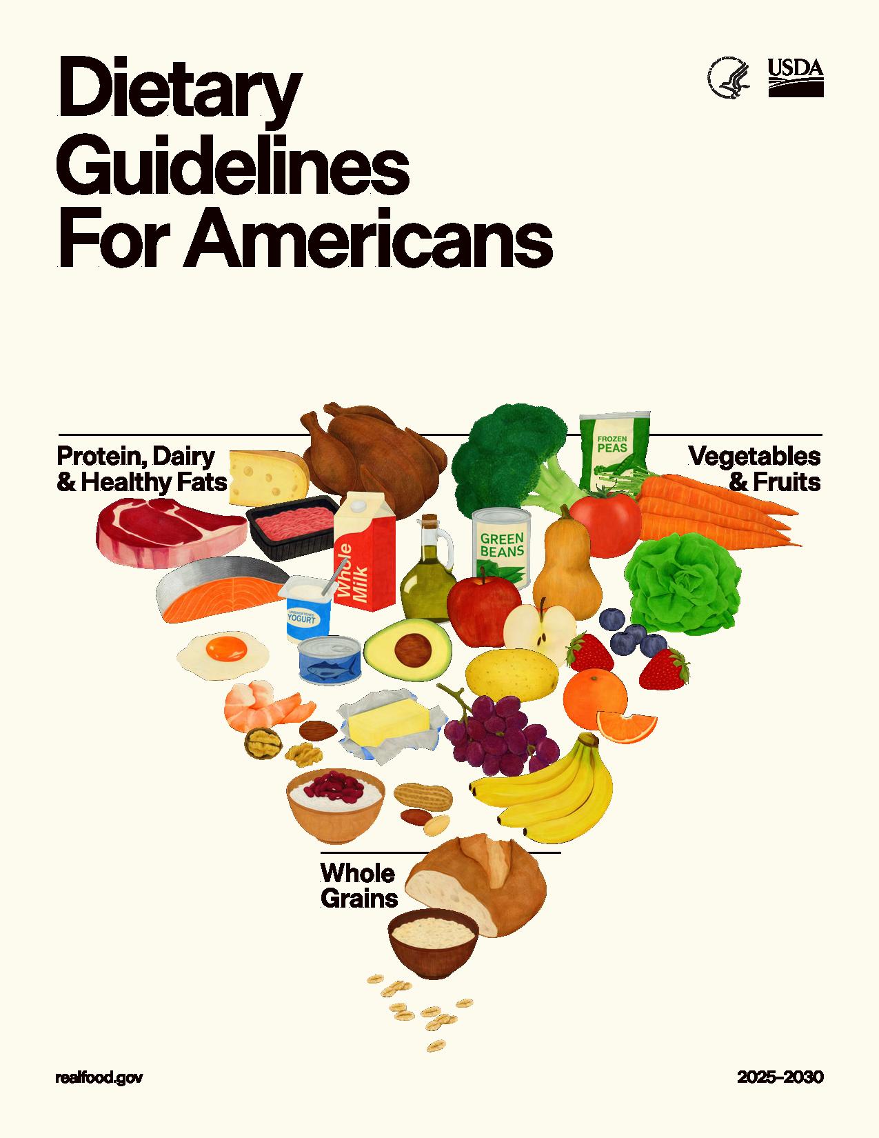 Dietary Guidelines for Americans Dietary Guidelines for Americans