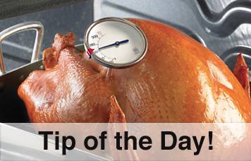 How to Check the Temperature of a Turkey