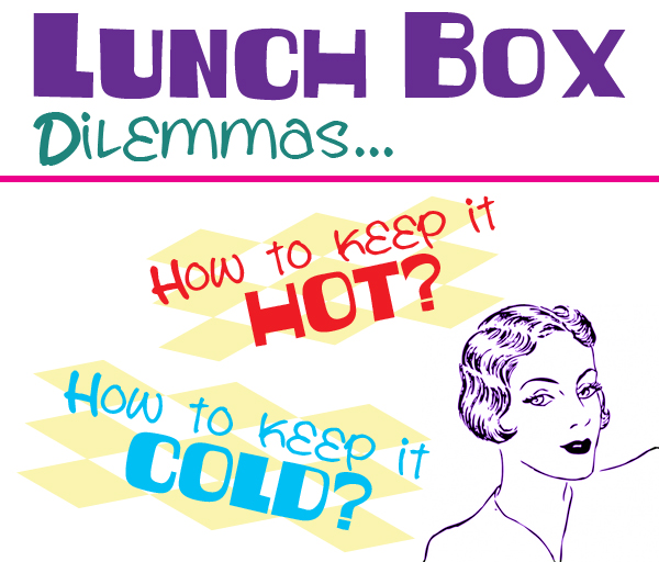 Trying Hot / Cold Food in the Lunch Box