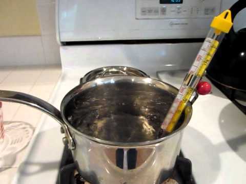 Test Candy Thermometer for Accuracy before Making Holiday Memories