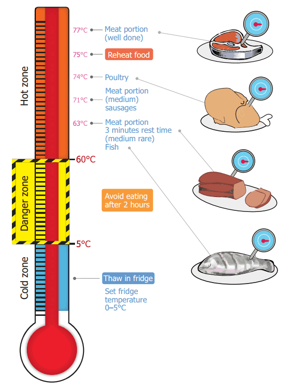 Food thermometer is essential tool when cooking at home