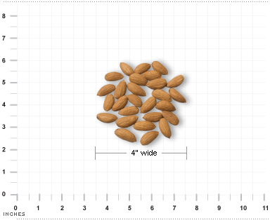 almonds