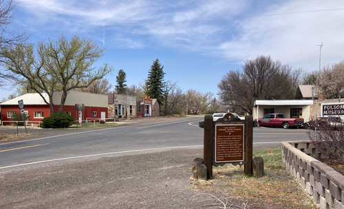 Folsom, New Mexico