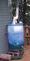 Arkansas Water Sustainability - Rain Barrels