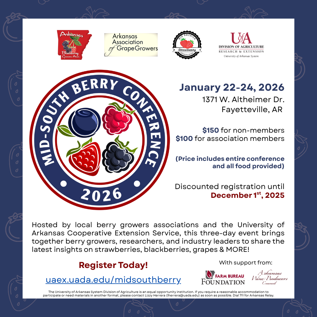 2026 Mid-South Berry Conference