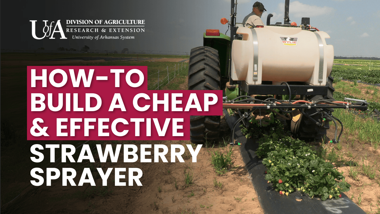 Video Thumbnail for How-To Build a Strawberry Sprayer Video