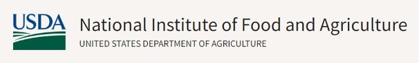 USDA National Institure of Food and Agriculture logo