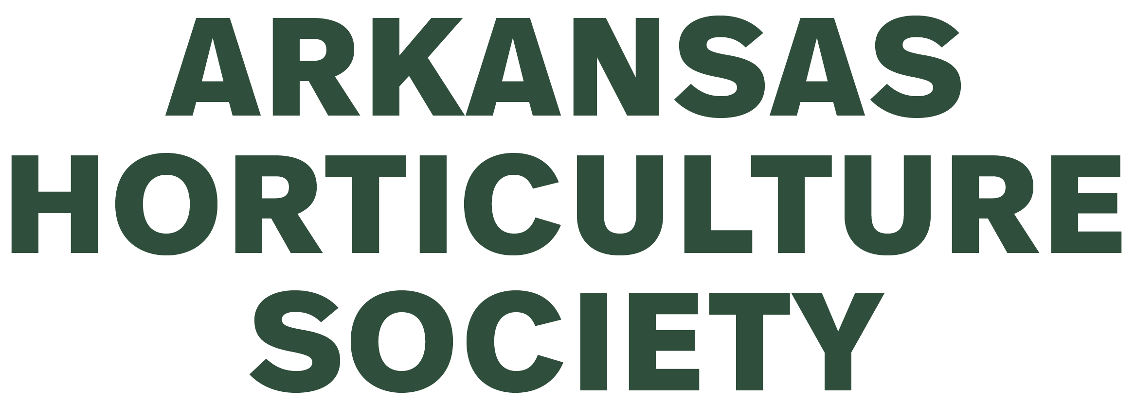 Arkansas Horticulture Society logo