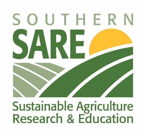 Logos for Southern SARE