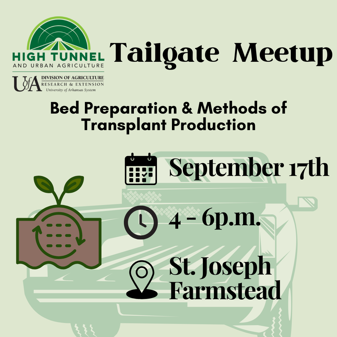 Tailgate meetup at St. Joseph Farmstead on September 17th
