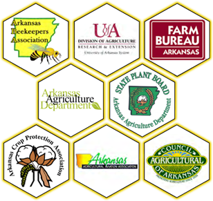 logos of Pollinator Stewardship Cooperators