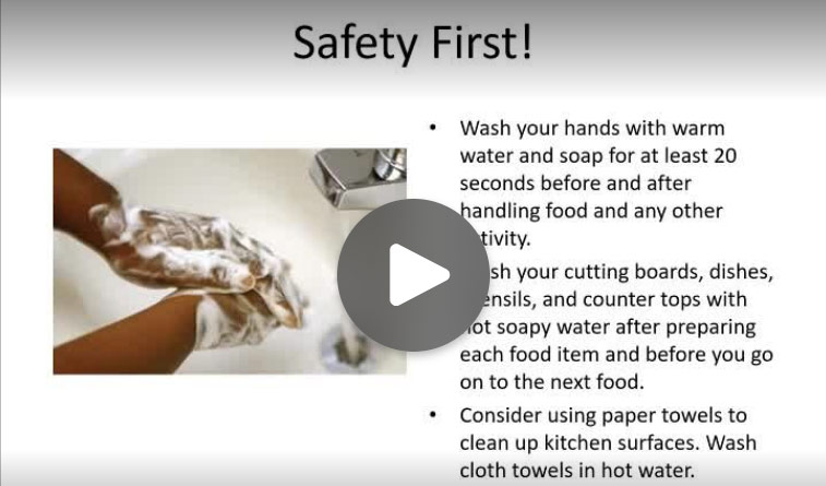 diy baby food safety first video